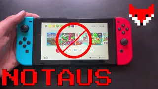 Nintendo Switch geht nicht aus | Freeze |Hängt sich auf | Problem Lösung | Fix | Tutorial Tipp