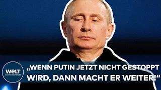 UKRAINE-KRIEG: "Wenn Putin jetzt nicht gestoppt wird, dann macht er weiter" - Merz I WELT Interview