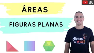 APRENDA COM EXERCÍCIOS | ÁREAS DE FIGURAS PLANAS