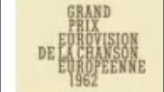 Eurovision Song Contest 1962 CLT