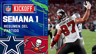 KICKOFF inolvidable COWBOYS vs BUCCANEERS | Semana 1 2021 NFL Game Highlights