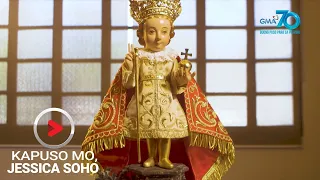 Kapuso Mo, Jessica Soho: Sto. Niño de Malitbog, nakauwi na sa Southern Leyte!