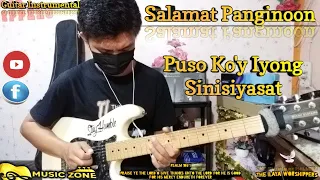 Salamat Panginoon (Puso Ko'y Iyong Sinisiyasat) With Lyrics Guitar Cover