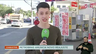 Petrobras anuncia novo reajuste nos preços dos combustíveis após 99 dias