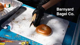 A slice of home: The northeastern bagel experience