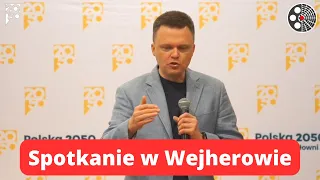 Spotkanie otwarte z Szymonem Hołownią w Wejherowie