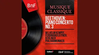 Piano Concerto No. 3 in C Minor, Op. 37: I. Allegro con brio