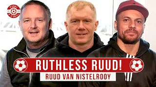 Ruud Van Nistelrooy: ‘Ruthless!’ Man Utd Legends Scholes, Brown, May, Pallister