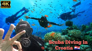 Scuba Diving in Croatia Europe