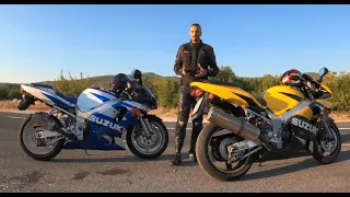 Usporedni Test Suzuki 2 Gsx-R 600 K1  2001 Tvornica Vs Tuning  / Review / Recenzija / Test