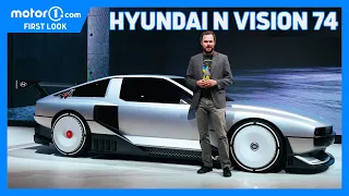 Hyundai N Vision 74 Concept: First Look Debut