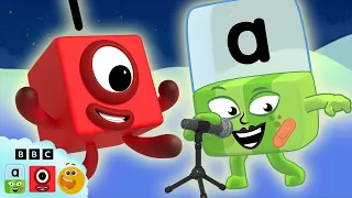 Learn to Read and Count | Alphablocks and Numberblocks level 1