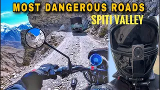 Spiti Ride 2024 ep4 | Recong Peo To Spiti Valley on Bike | Kaza Spiti Valley | Time For Travel | TFT