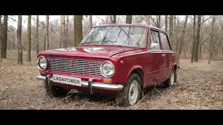 First Meeting With 1976 Classic Lada 2101 1200  /// Ladapower.com