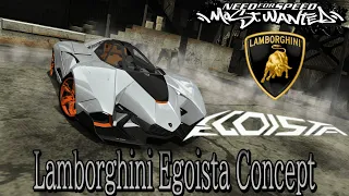 [NFS Most Wanted]Lamborghini Egoista Concept mod