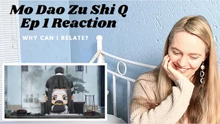 NIE HUAISANG IS ME! Mo Dao Zu Shi Q (魔道祖师 Q) Ep 1 Reaction