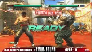 Final Round XIV (2011): Tekken 6 Top 16: JustFrameJames vs ODFP