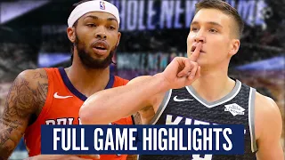 SACRAMENTO KINGS vs NEW ORLEANS PELICANS - FULL GAME HIGHLIGHTS | 2019-20 NBA Season