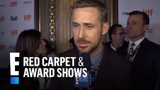 Ryan Gosling Talks "Level of Danger" for Astronauts in "First Man" | E! Red Carpet & Award Shows