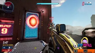 Splitgate | One in the chamber | Lavawell