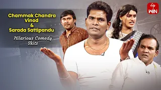 Chammak Chandra, Vinod & Sattipandu Hilarious Comedy Skits | Extra Jabardasth