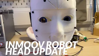 InMoov Robot Head build update