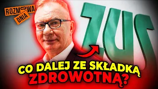 ZUS = PROBLEMY? APEL DO HOŁOWNI! | Rzecznik MŚP Adam Abramowicz | ROZMOWA DNIA #66