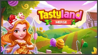 Tastyland-merge&match to design a magic city (Early Access) (Gameplay Android)