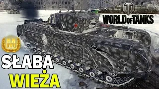 SŁABA WIEŻA - WORLD OF TANKS