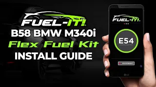 FUEL-IT! M340i FLEX FUEL INSTALL