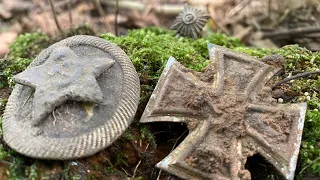 ПРЯМ ЗА АВТОБУСНОЙ ОСТАНОВКОЙ! КОП ПО ВОЙНЕ! WW2 METAL DETECTING