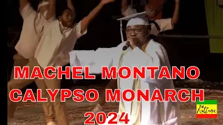 Machel Montano - Soul of Calypso -  Calypso Monarch Finals Winner 2024 Trinidad Carnival 2024