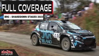 BRC - Full Coverage Shakedown Stages 2023