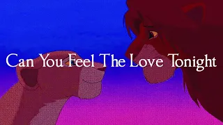 [和訳]Can You Feel The Love Tonight(Gire Tropical House Remix)-Elton John(From The Lion King)