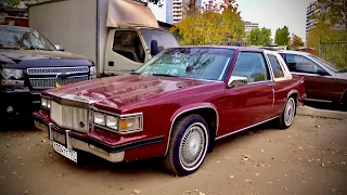 Что произошло с АКПП без замены масла за 12 лет? Cadillac deVille VLOG #2