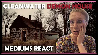 Cleanwater Demon House | MEDIUMS REACT to The Haunted Side Paranormal Investigation - PT 1