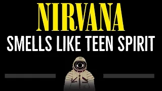 Nirvana • Smells Like Teen Spirit (CC) 🎤 [Karaoke] [Instrumental Lyrics]