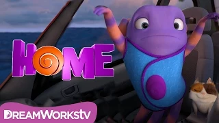 "Uncontrollable Alien Dance" Clip | HOME