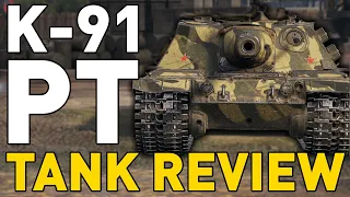 K-91-PT - Tanks Review - World of Tanks