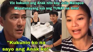 Vic Sotto kukunin na ang Anak nito kay Julia Clarete Matapos Mapatunayang sya ang TUNAY na Ama!