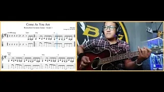 Rockschool Acoustic Guitar Grade 1 - Come As You Are (Nirvana)