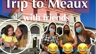 Trip to Meaux | Happy Vlog with Friends | Julz in Paris