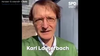 Ärztekammerpräsident Dr.Klaus Reinhardt Lauterbach ist kein Arzt  Er hat sich den Titel angeeignet