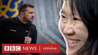 Зеленський китайській журналістці: чи можна вбивати людей і окуповувати АЕС?