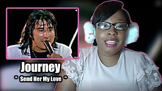 WOW!.. FIRST TIME HEARING! Journey - Send Her My Love (Official Video - 1983) REACTION
