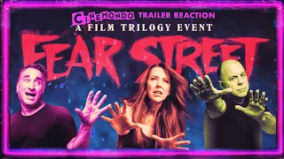 Fear Street Trilogy Trailer Reaction - Glorious Retro Slasher Horror!