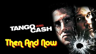 TANGO & CASH (1989) CAST: THEN AND NOW  - 2023