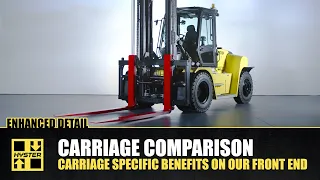 Hyster Carriage Comparison - HysterⓇ