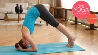 Inversions Simplified | Intermediate Yoga With Tara Stiles