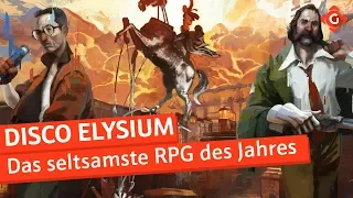 Disco Elysium: Das vielleicht ungewöhnlichste RPG des Jahres | Preview